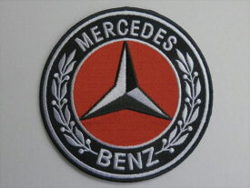 MERCEDES　BENZ　エンブレム　ワッペン　（231110）