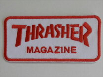 楽天市場】ワッペン アイロン thrasherの通販