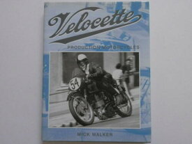 VELOCETTE　PRODUION　MOTORCYCLES