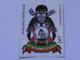 MOTO　GUZZY　CAFE　RACER　ステッカー