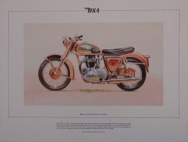 BSA　A10　GOLDEN　FLASH