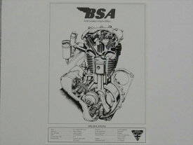 BSA　A10　GOLDEN　FLASH　650cc