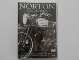 NORTON　MOTORCYCLES　DVD【クラシックバイク　BSA　ノートン　トライアンフ】
