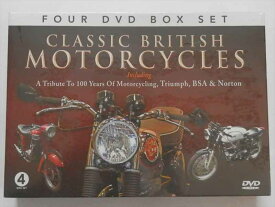 【クラシックバイク　BSA　ノートン　トライアンフ】CLASSIC　BRTISH　MOTORCYCLES