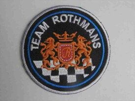 TEAM　ROTHMANS　ワッペン　（263186）