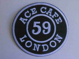 ACE　CAFE　LONDON　　59　ワッペン　（211303）