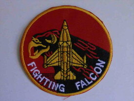 FIGHTING　FALCON　ワッペン　（271107）