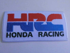 HRC　HONDA　RACING　ワッペン（241301）