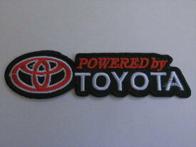 POWERED　BY　TOYOTA　（221102）ワッペン