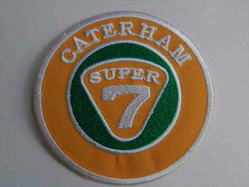 CATERHAM　SUPER　7　ワッペン　（233320）