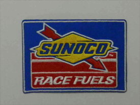 SUNOCO　RACE　FUELS　ワッペン　（262170）