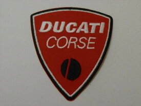 DUCATI　CORSE　2　ワッペン　（（253104）