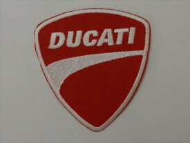 DUCATI　MOTORCYCLES　ワッペン　（253103）