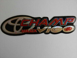 �y�X�e�b�J�[�@�V�[���@�f�J�[���zCHAMP�@HILUX�@VIGO�@�z���O�����X�e�b�J�[