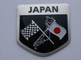 【ステッカー　シール　デカール】JAPAN　アルミステッカー(111003)