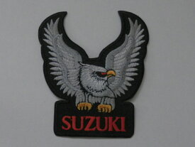 SUZUKI　MOTORCYCLES　イーグルワッペン　（243107）