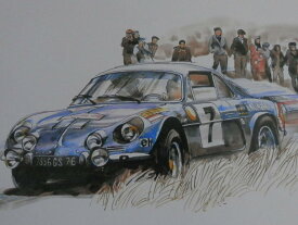 ALPINE　RENAULT　A110　RALLYE