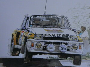 RENAULT�@5�@TURBO�@RALLYE