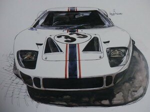 FORD�@GT40�@33