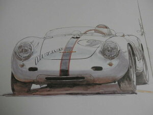 PORSCHE�@550A�@SPYDER