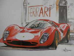 FERRARI�@330P�@3/4