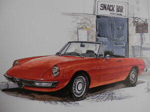 ALFA�|ROMEO�@2000�@SPYDER