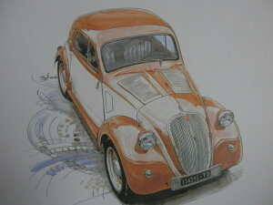 FIAT�@500�@TOPOLINO