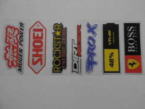 yXebJ[@V[@fJ[zMUGEN@SHOEI@ROCKSTAR@DIRT@RIDER@PRO@X@VR@46@BOSS@XebJ[(121324)