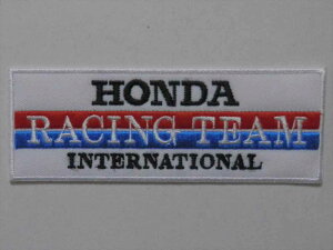 HONDA�@INTERNATIONAL�@RACING�@TEAM�@�@���b�y���@�i241309�j