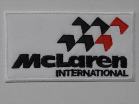 MCLAREN　INTERNATIONAL　ワッペン　（235509）