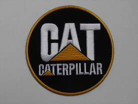 CAT　CATERPILLAR　ワッペン　（271218）