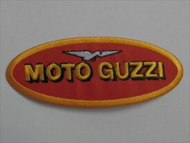 MOTO　GUZZI　エンブレムワッペン　（253241）