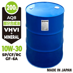 n^[[ ԗp GWIC 200L/10W-30 [SP/GF-6A/CF/RC]  K\EfB[[pIC AQ8 fB[[GWIC