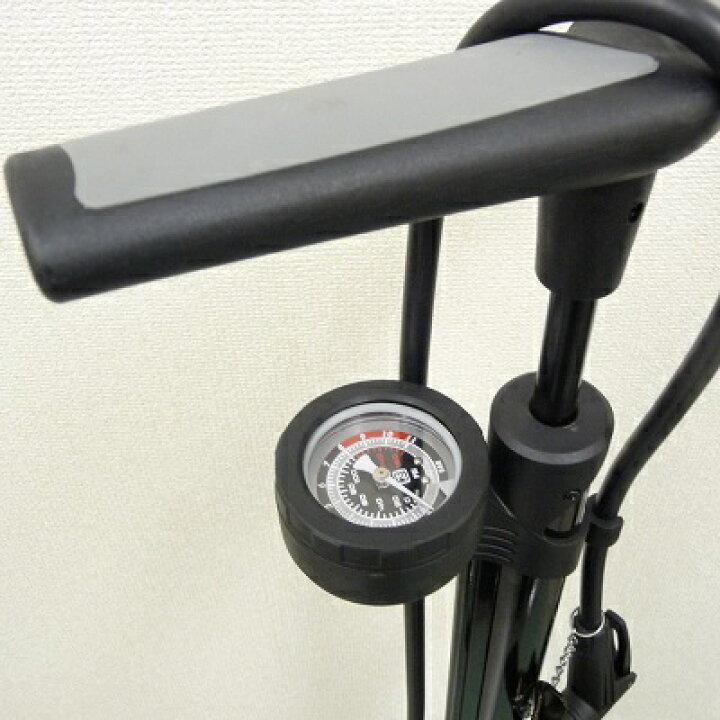 ガレージ ゼロ 自転車空気入れ フロアポンプ gzmt15