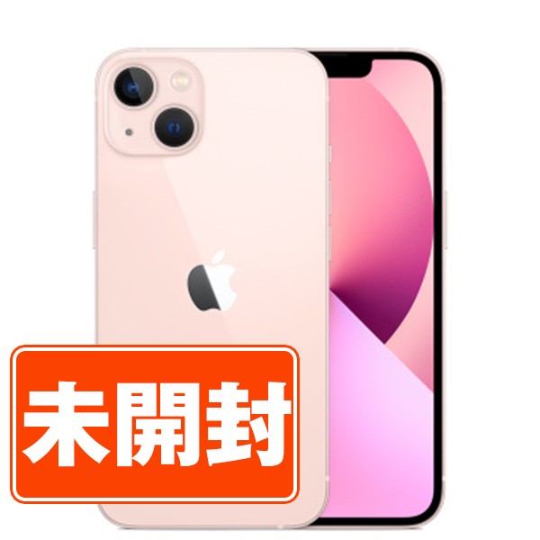 楽天市場】【未開封】 iPhone13 mini 256GB ピンク スマホ SIMフリー
