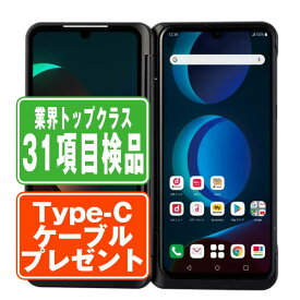 【中古】 L-51A LG V60 ThinQ 5G The Black SIMフリー 本体 ドコモ スマホ 【あす楽】 【保証あり】 【送料無料】 l51abk6mtm