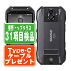 【中古】 KYV46 TORQUE G04 ブラック SIMフリー 本体 au スマホ 【あす楽】 【保証あり】 【送料無料】 kyv46bk7mtm