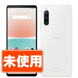 【未使用】SO-52C Xperia 10 IV ホワイト SIMフリー 本体 ドコモ スマホ ソニー エクスぺリア 【あす楽】 【保証あり】 【送料無料】 so52cwh10mtm