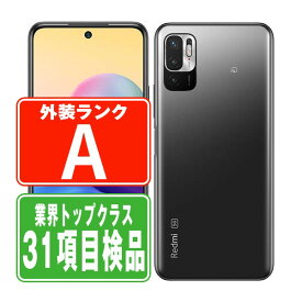 【中古】 XIG02 Redmi Note 10 JE グラファイトグレー Aランク SIMフリー 本体 au スマホ 【あす楽】 【保証あり】 【送料無料】 xig02gr8mtm