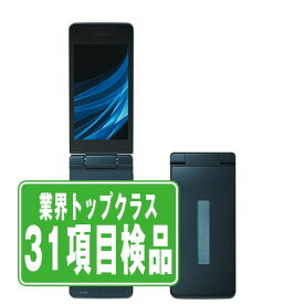 【中古】 SH-02L AQUOS ケータイ ブラック SIMフリー 本体 ドコモ ガラケー シャープ 【あす楽】 【保証あり】 【送料無料】 sh02lbk6mtm