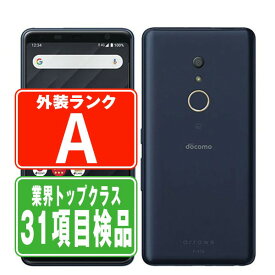 【中古】 F-41A arrows Be4 ブラック Aランク SIMフリー 本体 ドコモ スマホ 【あす楽】 【保証あり】 【送料無料】 f41abk8mtm