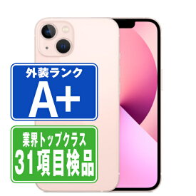 【中古】 iPhone13 mini 128GB ピンク ほぼ新品 SIMフリー 本体 スマホ アイフォン アップル apple 父の日 【あす楽】 【保証あり】 【送料無料】 ip13mmtm1822