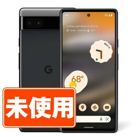 【未使用】Google Pixel6a チャコール SIMフリー 本体 au スマホ 父の日 【あす楽】 【保証あり】 【送料無料】 gp6aabk10mtm