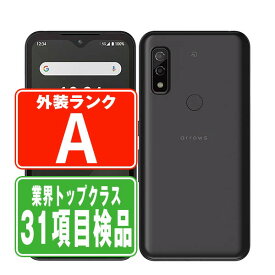 【中古】 FCG01 arrows We ブラック Aランク SIMフリー 本体 au スマホ 【あす楽】 【保証あり】 【送料無料】 fcg01bk8mtm