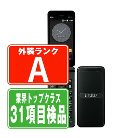 【中古】 KYF42 GRATINA ブラック Aランク SIMフリー 本体 au ガラケー 【あす楽】 【保証あり】 【送料無料】 kyf42bk8mtm