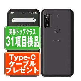 【中古】 FCG01 arrows We ブラック SIMフリー 本体 au スマホ 【あす楽】 【保証あり】 【送料無料】 fcg01bk7mtm
