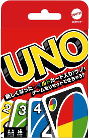 UNO ウノ 定番 カードゲーム 家族 友人 団らん パーティ ゲーム メール便