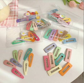 ミニヘアクリップ 10点セット 親子で使える 髪飾り ヘアアクセサリー ヘアピン キッズ レディース 送料無料