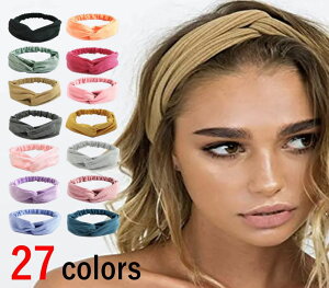 ヘアバンド レディース キッズ スポーツ シンプル ヘッドバンド 発汗性 髪留め ヘアアクセサリー 洗顔 化粧 簡単 おしゃれ 親子で使える