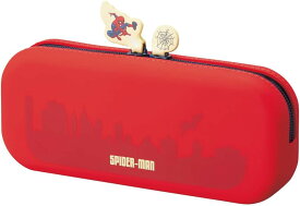 スパイダーマン 筆箱 筆入れ ポーチ ペンケース トラベルポーチ 小学生 男の子 マーベル ファスナー 入学 準備
